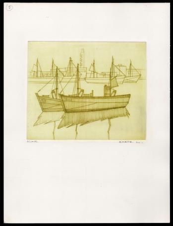 Vissershaven Oostende 2/10 KL.