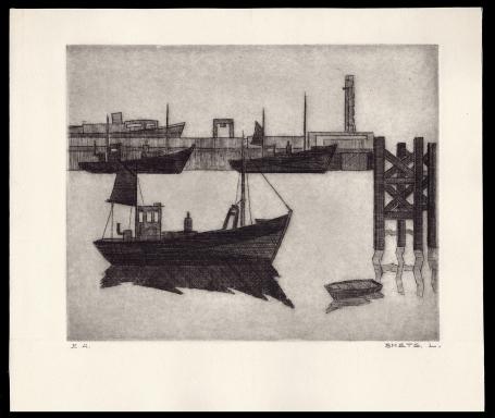 Vissershaven - Oostende E.A.