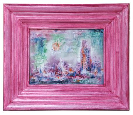 Het abstracte landschap 1971