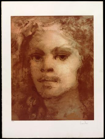 Litho, dromerig meisje 59/275