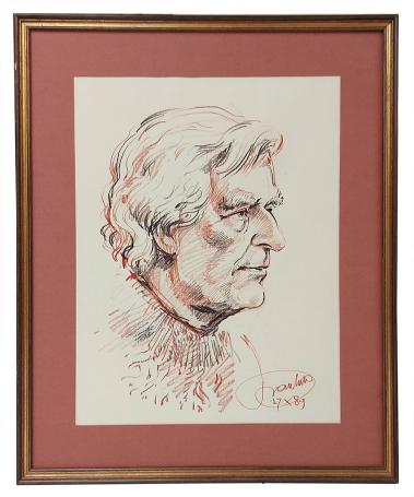 Tekening, Leopold Vermeiren 1978