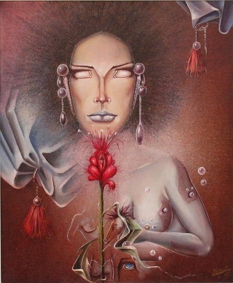 Schilderij van Jean-Claude L' Ernout