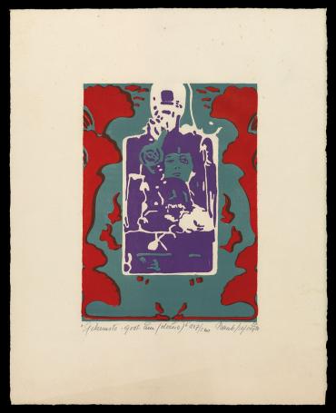 Gekruiste God in Déesse  1987 227/240