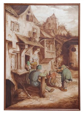 Schilderij van Lionel Poupaert kopen