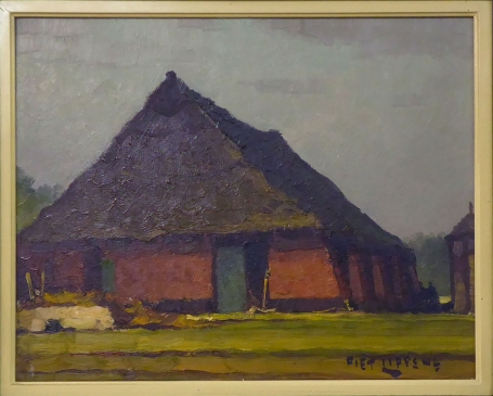 Kunstwerk van Piet Lippens kopen Boerderij