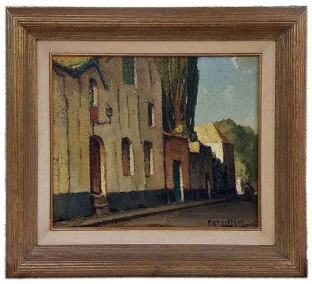Schilderij op canvas van de Belgische kunstschilder Piet Lippens kopen