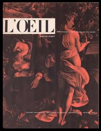 LO 002. Revue L'Oeil, 1955 numéro 2