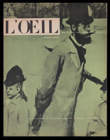 LO 005. Revue L'Oeil, 1955 numéro 9