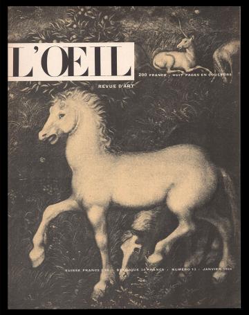 LO 008. Revue L'Oeil, 1956 numéro 13