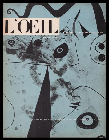 LO 011. Revue L'Oeil, 1956 numéro 17