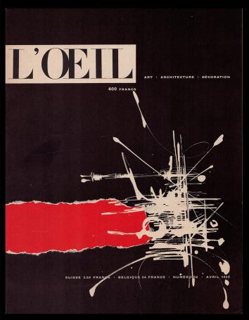 LO 020 Revue L'Oeil, 1959 numéro 52