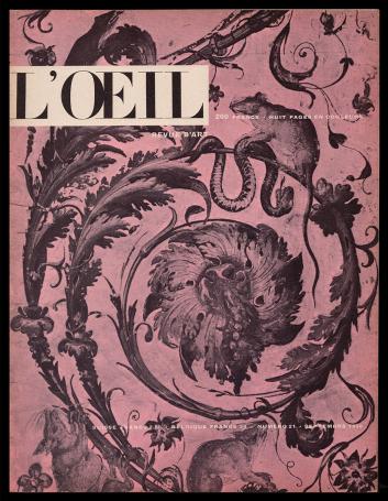 LO 013 Revue L'Oeil, 1956 numéro 21