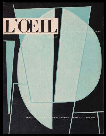LO 022 Revue L'Oeil, 1959 numéro 54