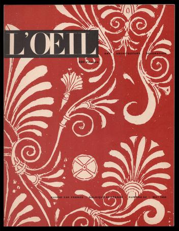LO 021 Revue L'Oeil, 1959 numéro 53