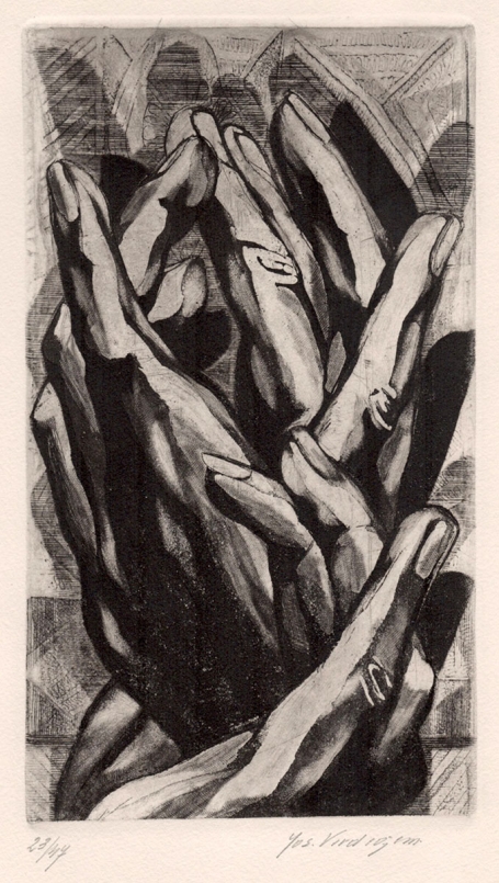 Lof van de hand nr 26 23/47 MINT 1952