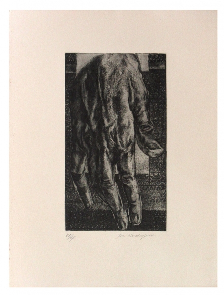 Lof van de hand nr 23 23/47 MINT 1952