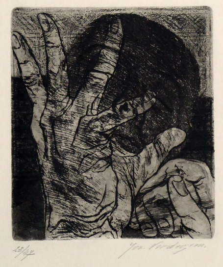 Lof van de hand nr 7 23/47 MINT 1952