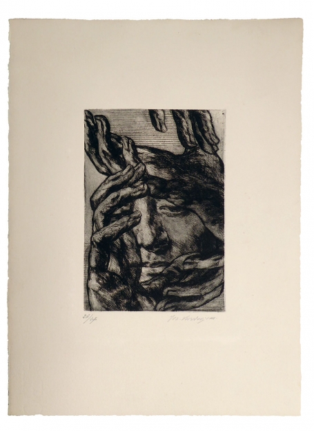 Lof van de hand nr 9 23/47 MINT 1952