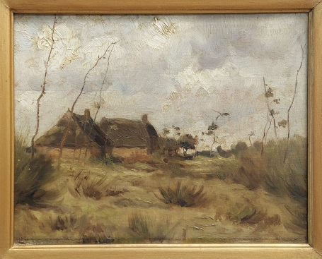 Impressionistisch schilderij van Louis Albert Roessingh