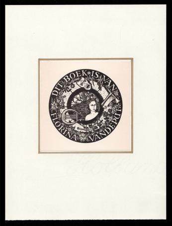 Ex libris Florina Van De Put