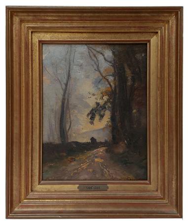 Le soir à Pessac 1902