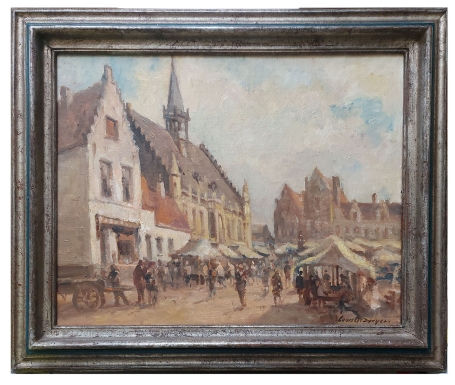 Schilderij van Louis De Saeger kopen