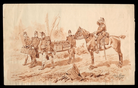 Section d'artillerie 1903