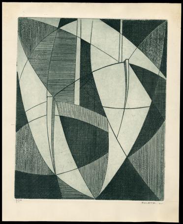 Abstracte ets, Scheepsboegen 7/10