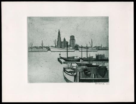 Sloepen, boten en schepen te Antwerpen