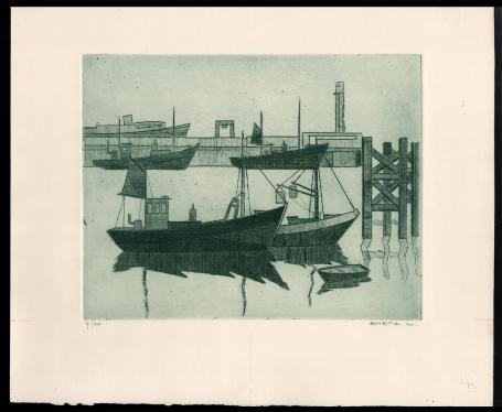 Vissershaven - Oostende 7/20