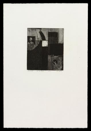 Belga Boy, ets en droge naald 1/40