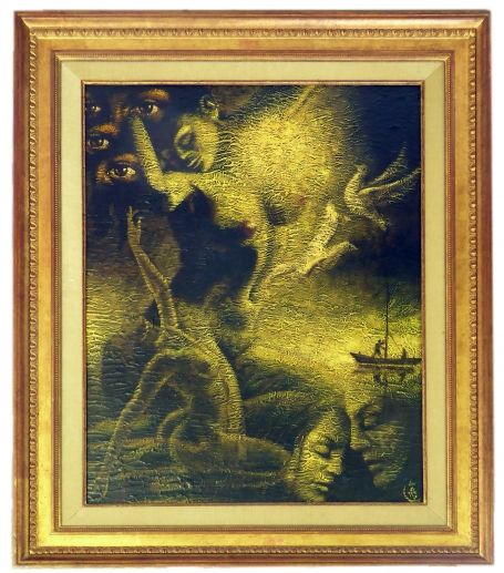 Vrouwenblikken op zee