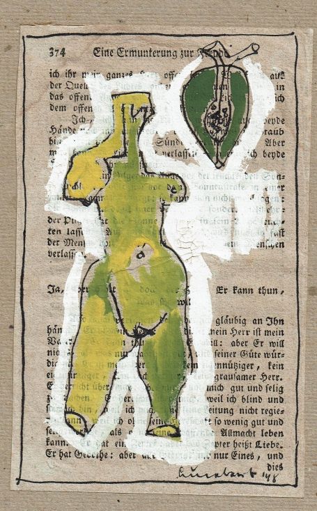 Naakte vrouw