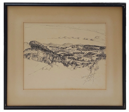 Zicht uit Lindenfelds 1965