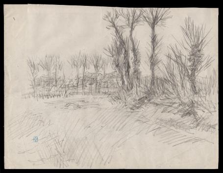 Paysage Brabançon (+/- 1895)