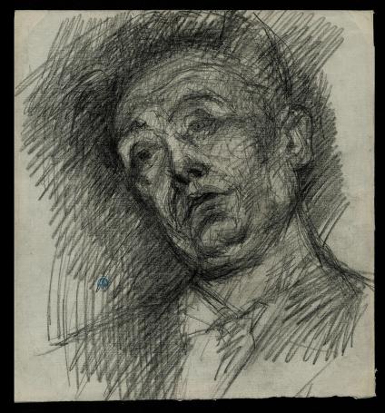Portret van een man (+/- 1899)