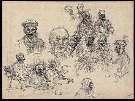 Schetsen uit het dagelijks leven (+/- 1897)