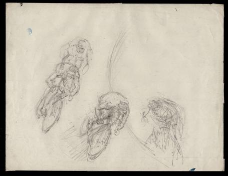 Renners op de piste (+/- 1895)