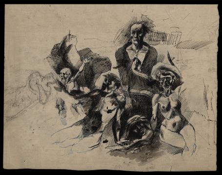 Mensenformatie (+/- 1915)