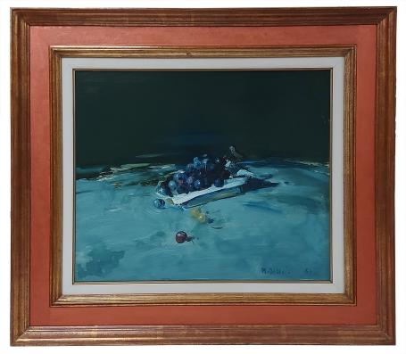 Stilleven met druiven 1963