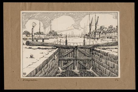 Pentekening, d imagination