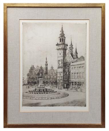 D. Martens in de bloemen - Aalst 2/100