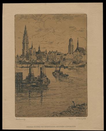 Antwerp, International Machinery Corporation