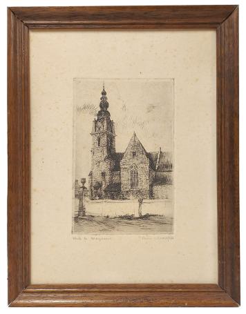 Kerk te Mespelaere