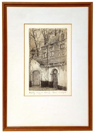 Hoekje - Begijnh. Lier 42/150