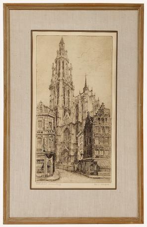Kathedraal (Koremarkt) 8/100