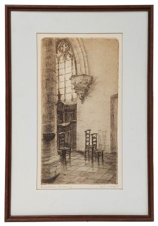 Kerkstoelen - Berlare 6/50