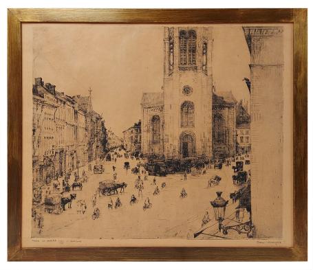 Naar de markt (St Niklaas) 12/25