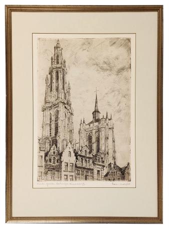oude gevels - Antwerpen Koremarkt 53/100