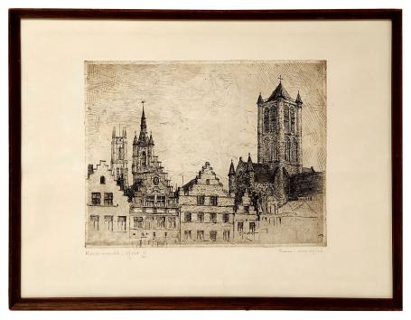 Koremarkt - Gent 55/100